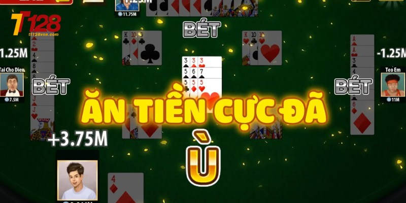 Phỏm là game bài truyền thống của người dân việt