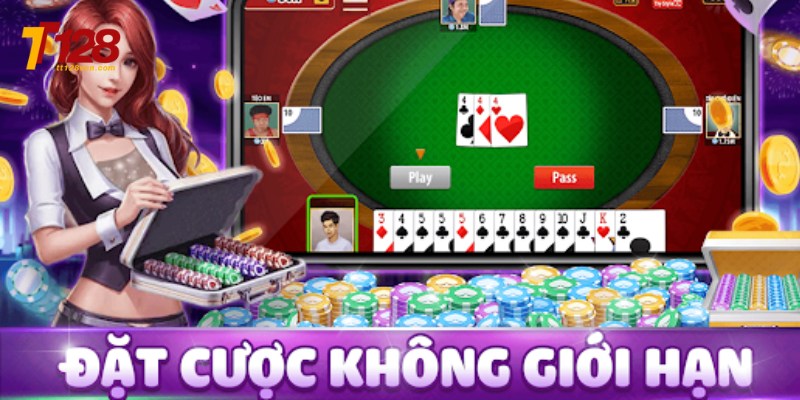 Tiến lên online hút hồn người chơi tt128
