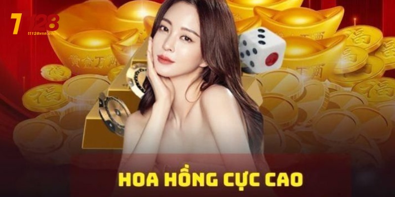 Rất nhiều lợi ích khi mọi người làm đại lý của sân chơi