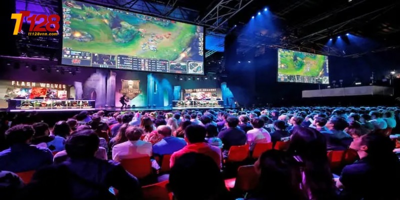 Những trò chơi nổi bật có tại Esports tt128 tại nhà cái