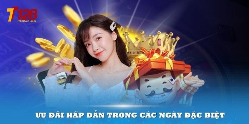 Ưu đãi độc quyền tri ân cho tài khoản VIP