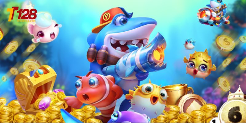 Vua săn cá tt128 là game bắn cá đổi thưởng siêu hấp dẫn