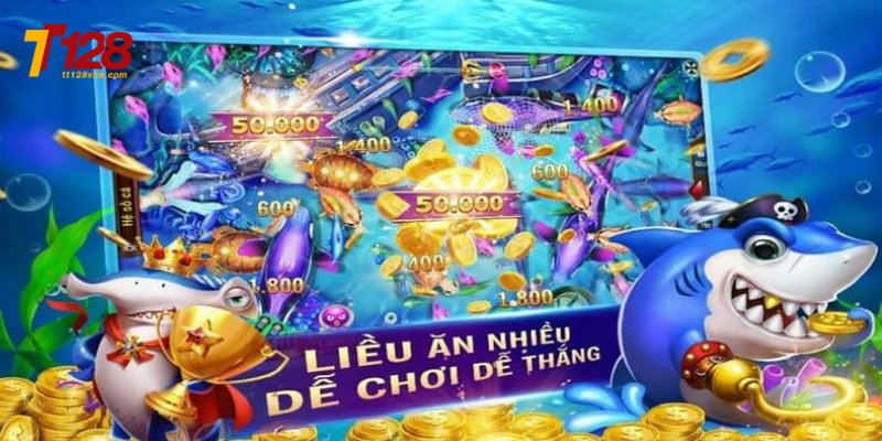 Game hỗ trợ nhiều loại vật phẩm phụ như bom và lưới