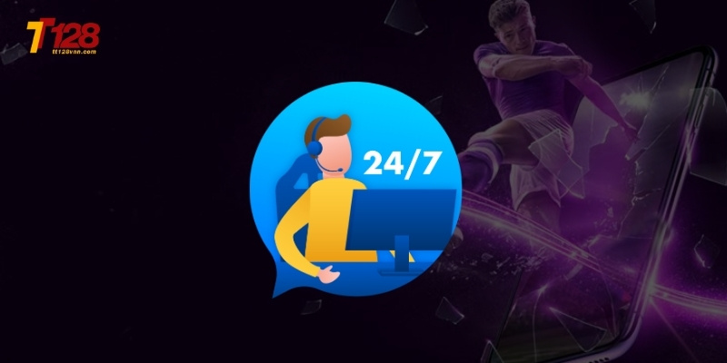 Liên hệ tt128 thông qua ứng dụng Messenger của Facebook